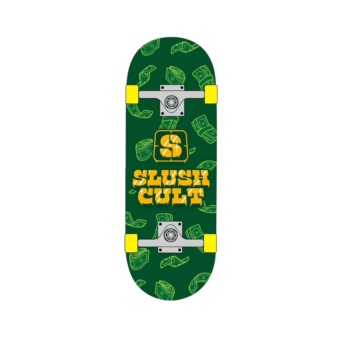 Slushcult Grom Fingerboard Complete - Money