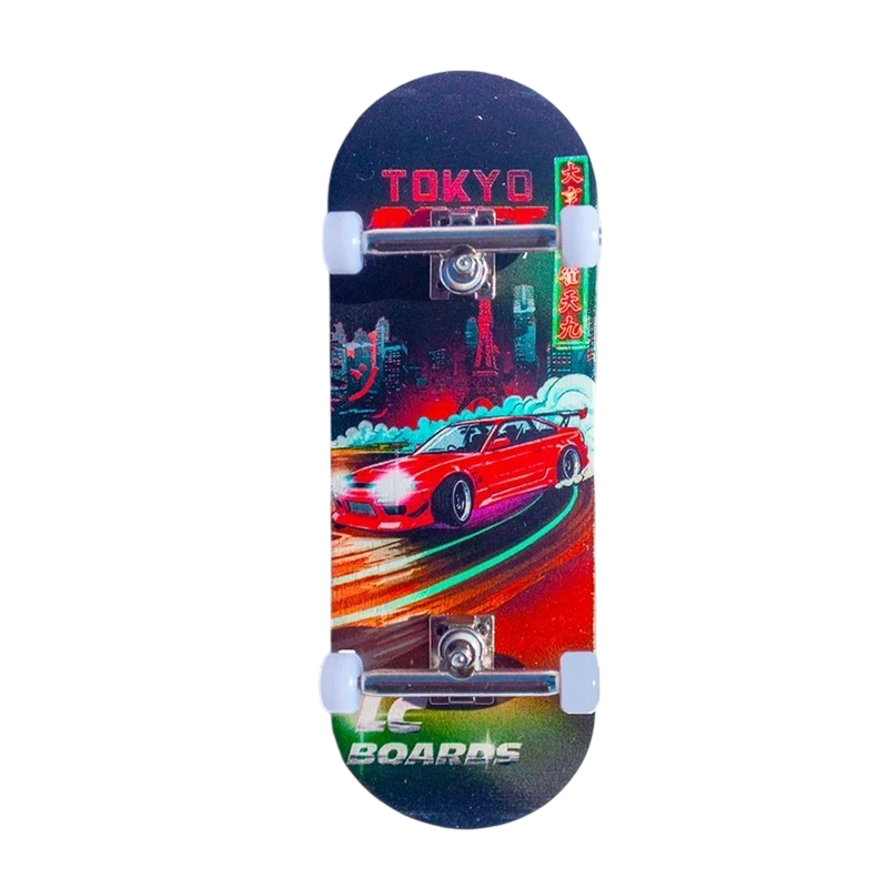 LC Boards Fingerboard 34mm Complete - Tokyo Drift