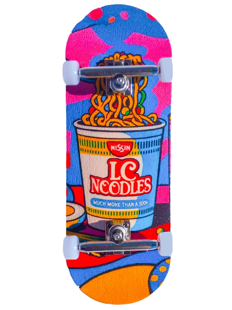LC Boards Street Art Series Fingerboard Complete - LC Piece — Pocket ...