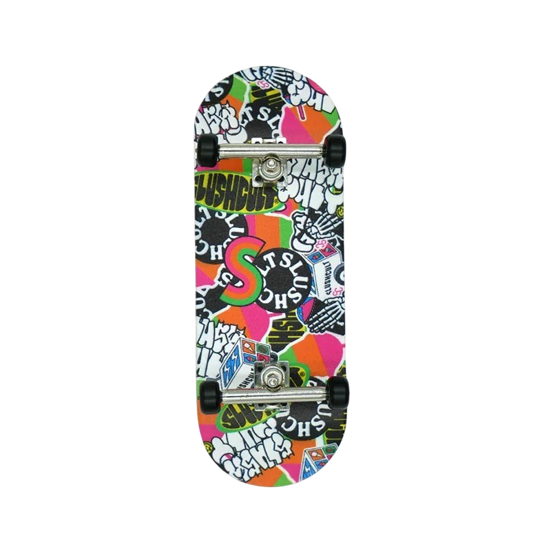 Slushcult Grom Fingerboard Complete - Sticker Slap V2