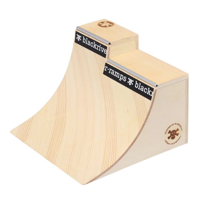 Blackriver Fingerboard Ramps - Extension Quarter
