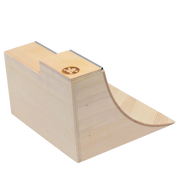 Blackriver Fingerboard Ramps - Extension Quarter