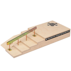 Blackriver Fingerboard Ramps - Stairset With Square Rail