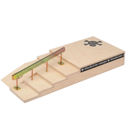 Blackriver Fingerboard Ramps - Stairset With Square Rail